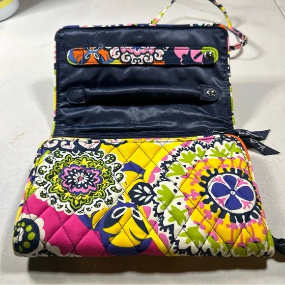 Vera Bradley Travel Around Jewelry Organizer  Women's Bag - Picture 3 of 5